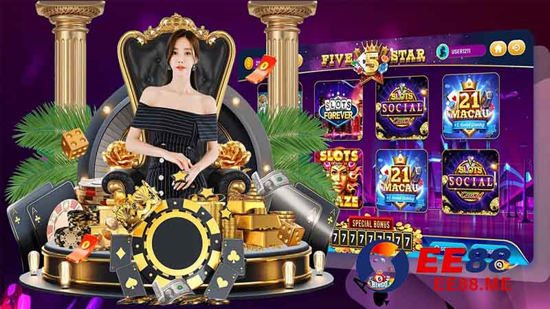 Top 10 game slot nổ hũ uy tín nhất EE88 người chơi không nên bỏ lỡ 2 Game nổ hũ uy tín vận may của rồng tại EE88