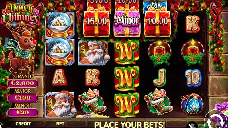 Top 10 game slot nổ hũ uy tín nhất EE88 người chơi không nên bỏ lỡ 3 Game slot giáng sinh may mắn
