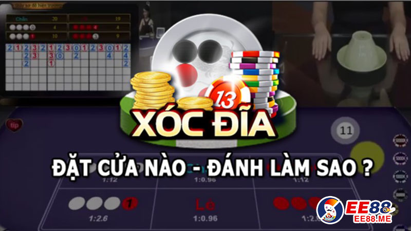 Hướng dẫn chơi xóc đĩa EE88 chi tiết nhất 2023  