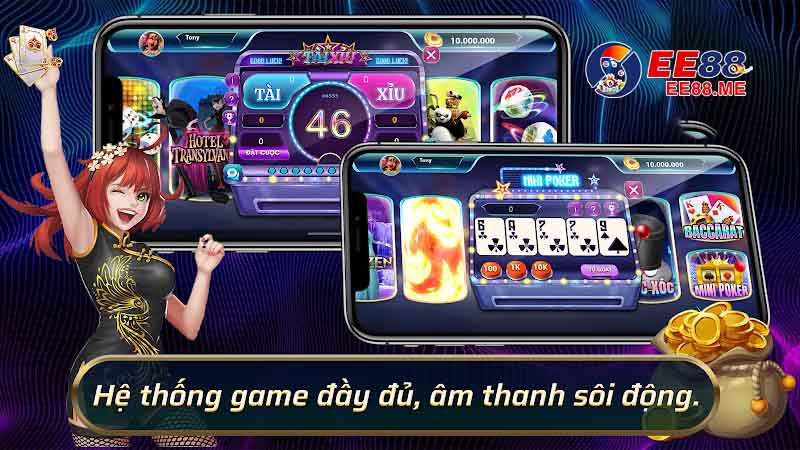 Top 10 game slot nổ hũ uy tín nhất EE88 người chơi không nên bỏ lỡ 4 Slot game nổ hũ đổi tiền thật cùng 10000 điều ước