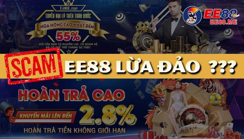 Thực hư EE88 lừa đảo người chơi? Giải thích và bóc trần sự thật 1 Thực hư Ee88 lừa đảo người chơi có phải là sự thật?