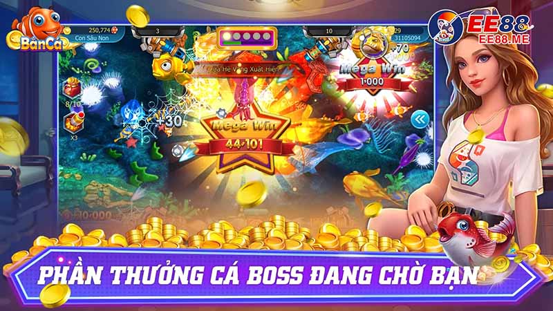 Các ưu diểm khi tham gia chơi bắn cá đổi thưởng Các ưu diểm khi tham gia chơi bắn cá đổi thưởng