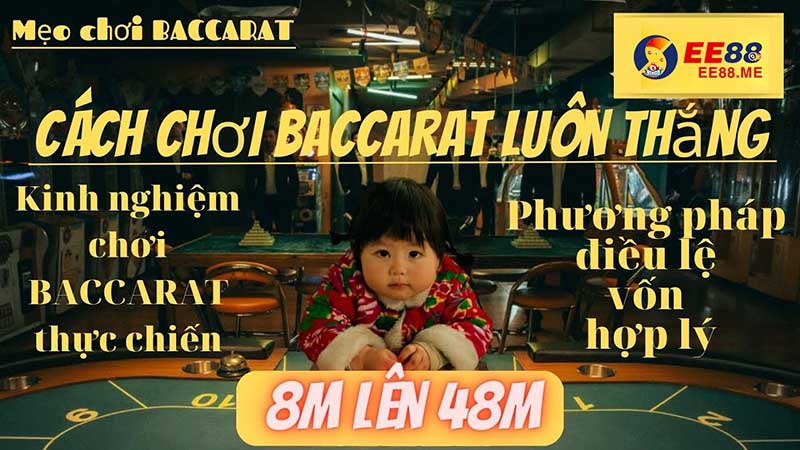 Tiết lộ kinh nghiệm đánh Baccarat được lưu truyền từ cao thủ chuyên nghiệp  1 Kinh nghiệm đánh Baccarat luôn thắng từ cao thủ