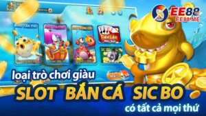Vùng biển kỳ diệu: Trải nghiệm game bắn cá đổi thưởng hấp dẫn 6 Tìm hiểu về game bắn cá đổi thưởng tại Ee88